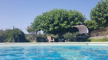 Piscine couverte, piscine extérieure