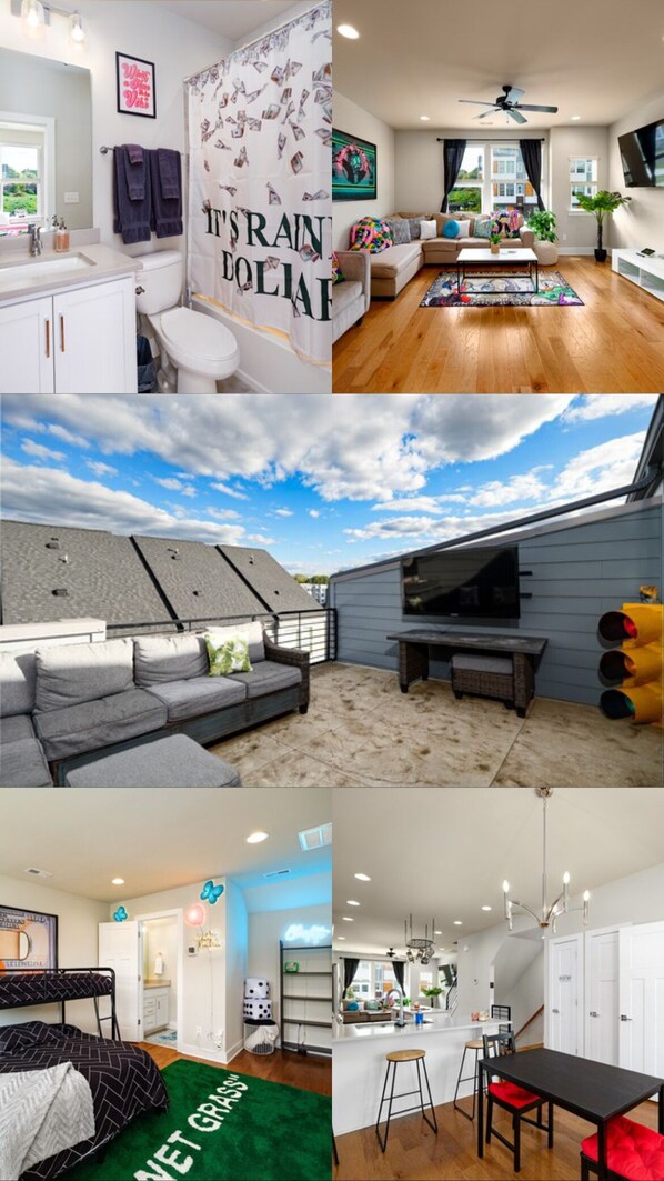 Interior - 4-story CASA CLT • Townhome (Charlotte)