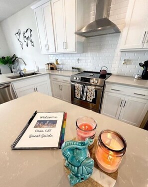 Private kitchen - 4-story CASA CLT • Townhome (Charlotte)