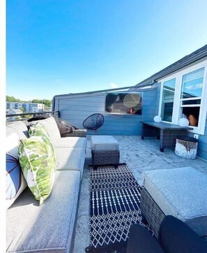 Terrace/patio - 4-story CASA CLT • Townhome (Charlotte)