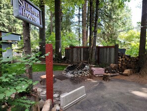 المنطقة المحيطة بالمنشأة