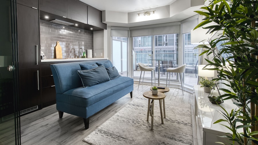 Yorkville Modern 1 Bedroom Suite Toronto