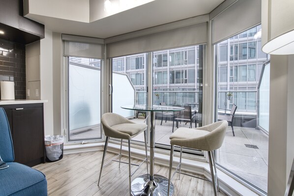 Luxury Daire | Teras/veranda