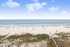 Sulla spiaggia