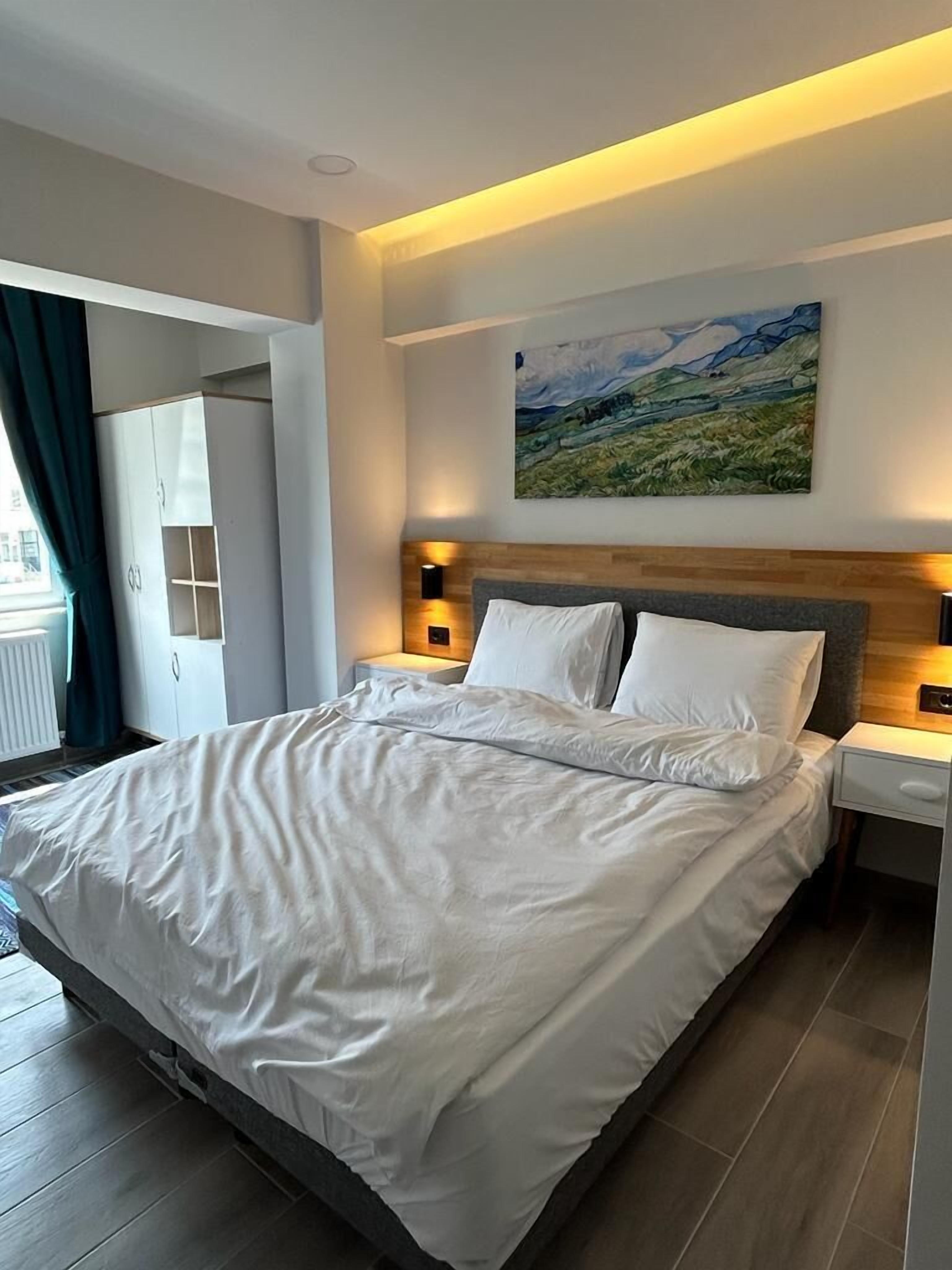 City Double Room | Premium bedding, free WiFi, bed sheets