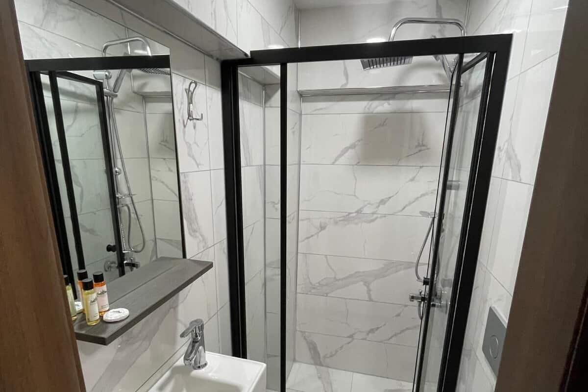 City tweepersoonskamer | 1 slaapkamer, luxe beddengoed, gratis wifi, beddengoed