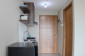 Interior - Modern Look and Homey Studio Apartment LRT City Jatibening (Bekasi)