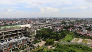 Apartamento luxo | Vista do quarto