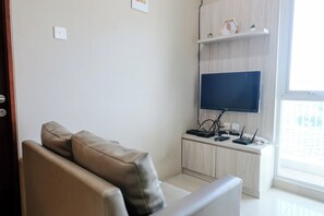 Deluxe Apartment | Living area - Best Choice 2Br Apartment At Taman Melati Jatinangor (Hegarmanah)