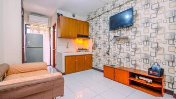 Deluxe Apartment | Living area