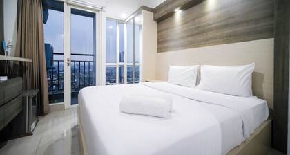 Homey Studio At Tamansari Papilio Apartment