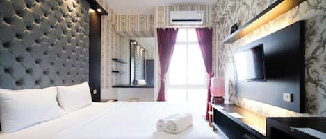 Deluxe-lejlighed | Gratis Wi-Fi