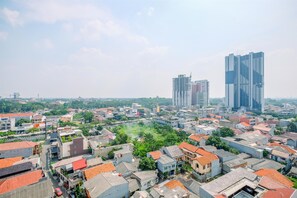 View from room - Cozy Style Studio Margonda Residence 2 Apartment (Depok)