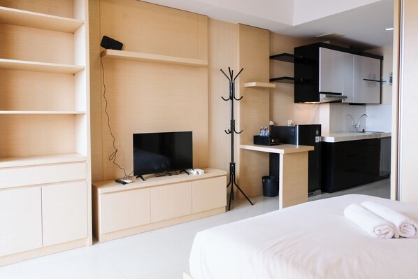 Interior - Good Deal Studio Room At Beverly Dago Apartment (Bandung)