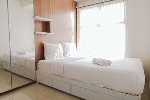 Appartamento Deluxe | 1 camera, Wi-Fi gratuito