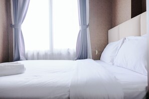 Deluxe Apartment | 2 bedrooms, free WiFi - Modern 2Br Room At Tamansari Panoramic Apartment (Bandung)