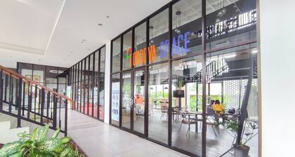 Comfy And Modern Studio At Cordova Edupartment Semarang Apartment