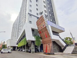 Fachada del alojamiento