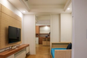 Departamento Deluxe | Área de sala de estar