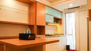 Apartemen Deluks | Area keluarga