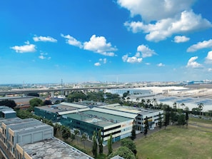 Exterior - Homey And Best Deal Studio At Vasanta Innopark Apartment (Cikarang)