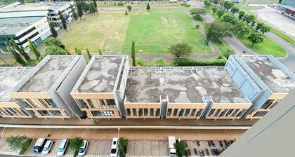 Homey And Best Deal Studio At Vasanta Innopark Apartment