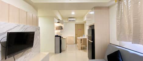 Departamento Deluxe | Área de sala de estar