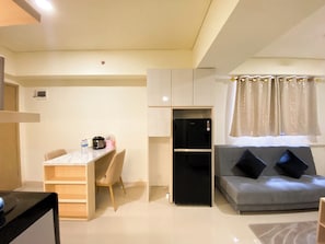 Appartement Deluxe | Coin séjour