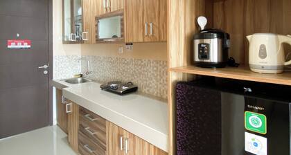 Homey And Simply Studio The Enviro Apartment