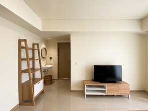 Living area - Modern And Homey 2Br At Meikarta Apartment (Cikarang)