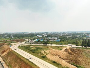 View from room - Modern And Homey 2Br At Meikarta Apartment (Cikarang)