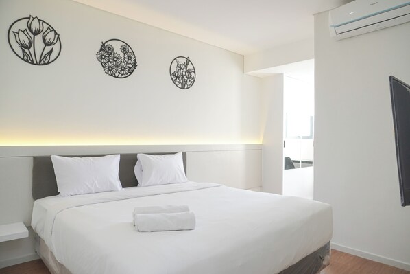 2 bedrooms, free WiFi - Comfort Stay 2Br At Daan Mogot City Apartment (Jakarta)