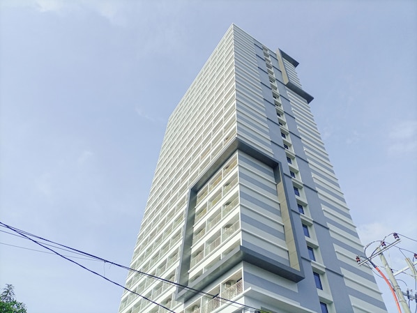 Deluxe Apartment | View from room - Modern Designed Studio At De Prima Apartment (Medan)