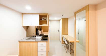 Comfortable And Tidy Studio De Prima Apartment