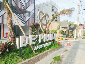 Front of property - Comfortable And Tidy Studio De Prima Apartment (Medan)