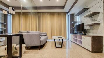 Deluxe-Apartment | Wohnbereich