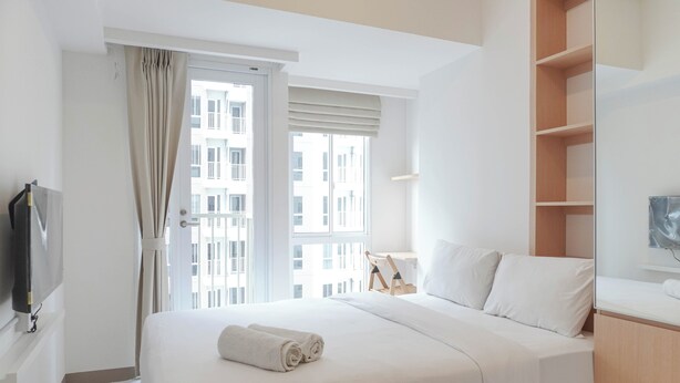 Deluxe Apartment - Good Deal And Homey Studio Tokyo Riverside Pik 2 Apartment (Teluknaga)