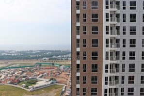 Appartement Deluxe | Vue de la chambre