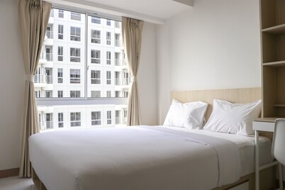 Restful And Cozy 2Br Tokyo Riverside Pik 2 Apartment