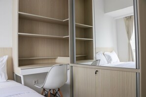 Interior - Restful And Cozy 2Br Tokyo Riverside Pik 2 Apartment (Teluknaga)