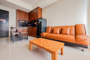 Interior - Nice and Fancy 1Br At Paramount Skyline Apartment (Gading Serpong)