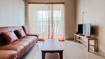 Deluxe Apartment | Living area