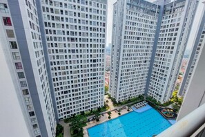 View from room - Best Modern And Homey 2Br Apartment At M-Town Residence (Gading Serpong)