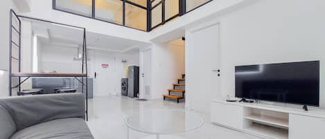 Deluxe-Apartment | Wohnbereich
