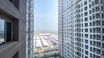 Apartamento luxo | Vista do quarto