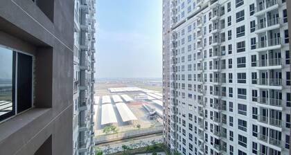 Comfortable And Nice Studio At Tokyo Riverside Pik 2 Apartment