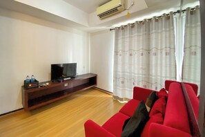 Appartement Deluxe | Coin séjour