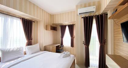 Cozy Stay Studio At Tamansari Mahogany Karawang Apartment