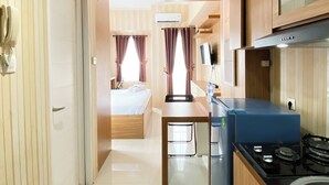 Apartemen Deluks | Area keluarga