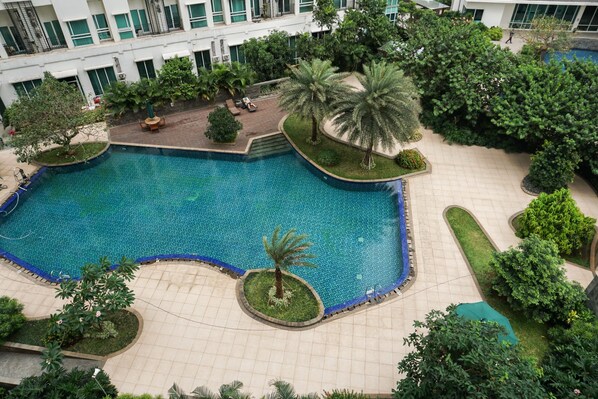 View from room - Nice And Comfort 2Br Apartment At Woodland Park Residence (Jakarta)